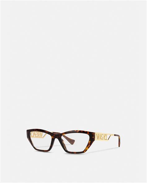 versace glasses remove logo|Versace online ordering.